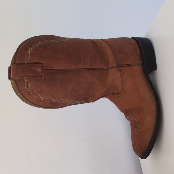 Tony Lama Western Cowboy Boots - Picture 15 of 15